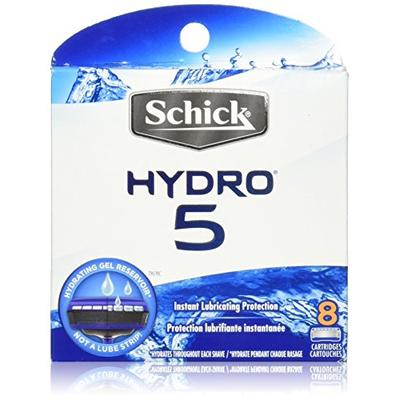 8 Schick Hydro 5 Razor Blades Cartridge Hydro5 Refills 2*4 Pack or 1 8 Pack