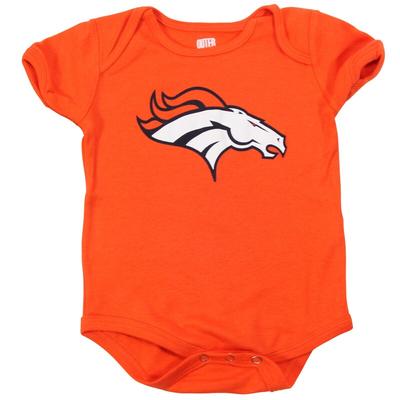 Denver Broncos Newborn & Infant Team Logo Bodysuit - Orange