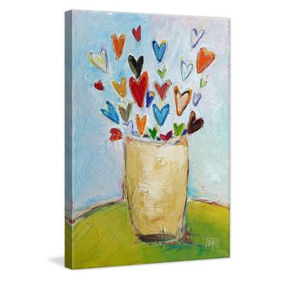 Marmont Hill Bouquet of Love - on Canvas 24 x 16 Marmont Hill Bouquet of Love - on Canvas Fine art