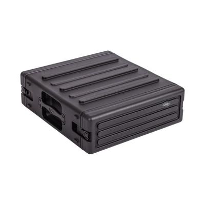 "SKB Cases Dry Boxes 3U Roto Molded Rack Black 24in x 22.4in x 7.6in 1SKBR3U Model: 1SKB-R3U"