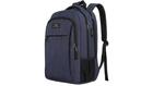 Laptop Backpack with USB Charging Port,Slim Travel Backpack with Laptop Compartment for Men and Wome