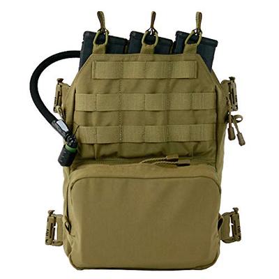 Tactical Assault Gear TAG Mini Combat Sustainment Pack Day Pack with 2L Source Hydration Bladder - C