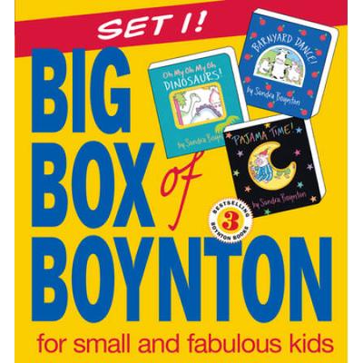 Big Box Of Boynton Set 1!: Barnyard Dance! Pajama ...
