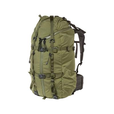 Mystery Ranch Backpacking Packs Terraframe 3-Zip Backpack Zip 50-Loden Extra Large
