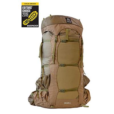 Granite Gear Blaze 60L Backpack 2019 - Pottery Clay/Brown Gingham/Walleye Regular