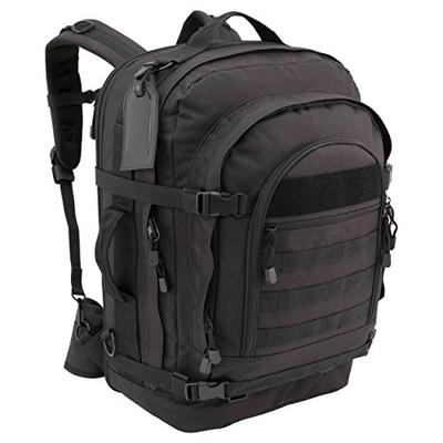 Mercury Luggage Blaze Bugout Bag Backpack, Black