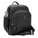 Lewis N. Clark Secura RFID Blocking Anti-Theft Backpack + Crossbody Bag for Travel, Onyx