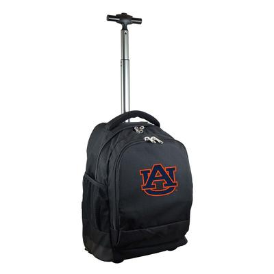 "Auburn Tigers Black 19'' Premium Wheeled Backpack"