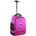 Pink Vancouver Canucks 19'' Premium Wheeled Backpack