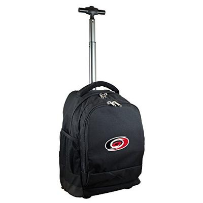 NHL Carolina Hurricanes Expedition Wheeled Backpack, 19-inches, Black