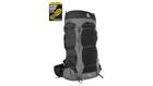 "Granite Gear Backpacks Blaze 60 Backpack - Men's Black/Black Gingham Long Model: 5000027-0001"