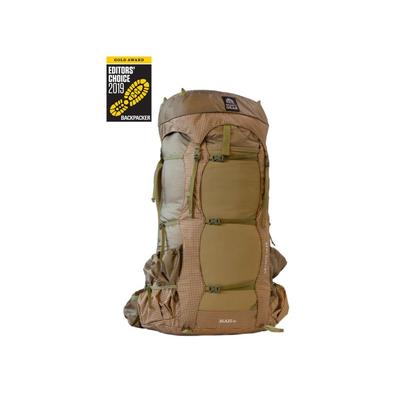 Granite Gear Backpacking Packs Blaze 60 Backpack - Men's Clay/Brown Gingham/Walleye Long