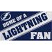 Tampa Bay Lightning 18" x 30" Team Turf Mat