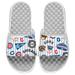 Youth ISlide White Chicago Cubs Cooperstown Collection Loudmouth Slide Sandals