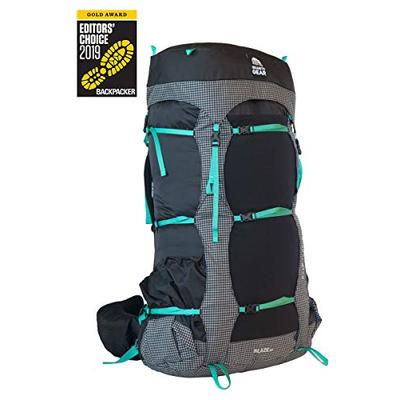 Granite Gear Blaze 60L Backpack 2019 - Women's Black/Black Gingham/Teal Regular