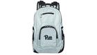 Denco NCAA Pittsburgh Panthers 19 in. Gray Laptop Backpack