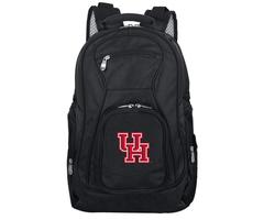 Denco NCAA Houston Black Backpack Laptop