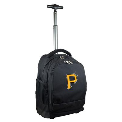 "Pittsburgh Pirates Black 19'' Premium Wheeled Backpack"