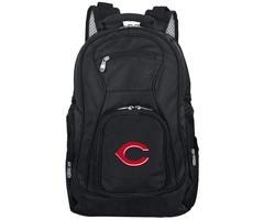 Denco MLB Cincinnati Reds Laptop Backpack, Black