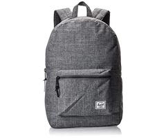 Herschel Settlement Backpack - Raven Crosshatch