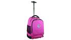 Toronto Blue Jays 19'' Premium Wheeled Backpack - Pink