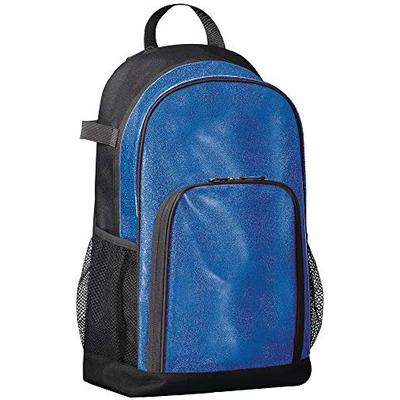 Augusta Sportswear All Out Glitter Backpack OS Royal Glitter/Black