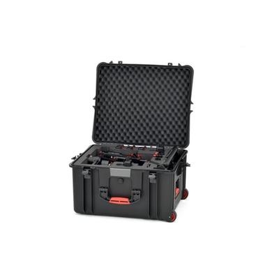HPRC Camp & Hike Hard Plastic Case for Ronin MX With Pre-Cut Foam Interior Case Only Black
