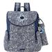 Sakroots Pacific Backpack, Navy Spirit Desert