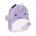 Skip Hop Backpacks - Purple & White Narwhal Zoo Pack Backpack