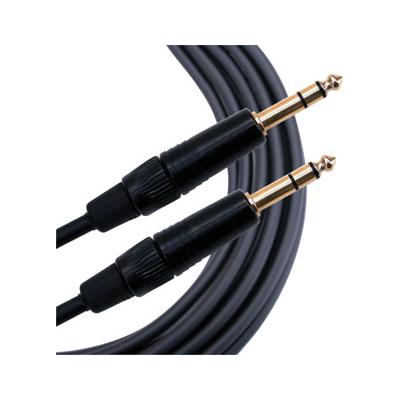 Mogami Gold Studio Balanced Accessory Cable, TRS-TRS - 3 Ft
