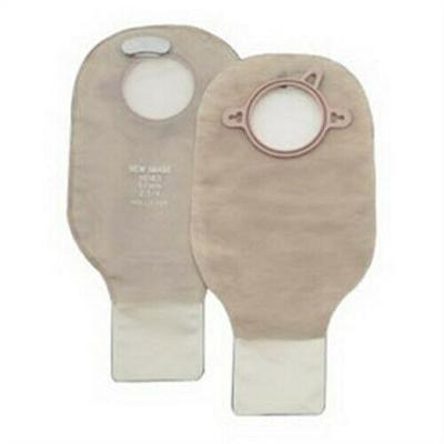"Hollister New Image 2-Piece Drainable Pouch 2-1/4" with Filter, Transparent"