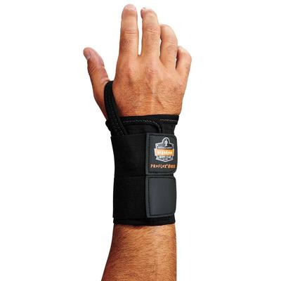 Ergodyne ProFlex 4010 L-Left Black Double Strap Wrist Support