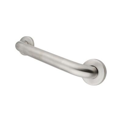 Kingston Brass GB1212CT Made to Match Satin Nickel 12" Commercial Grade Grab Bar - Concealed Flange