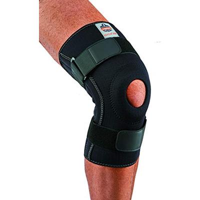 Ergodyne ProFlex 620 Knee Sleeve, Black, Large