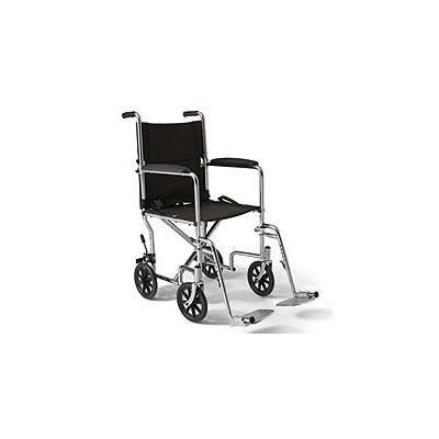 19" Transport Wheelchair