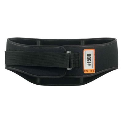 Ergodyne ProFlex X-Large Black Weight Lifters Style Back Support