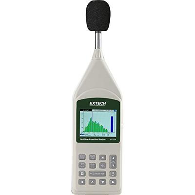 Extech 407790A Real Time Octave Band Analyzer