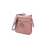 MKF Collection Angelina Crossbody Bag by Mia K. Farrow Pink screenshot. Handbags & Totes directory of Handbags & Luggage.
