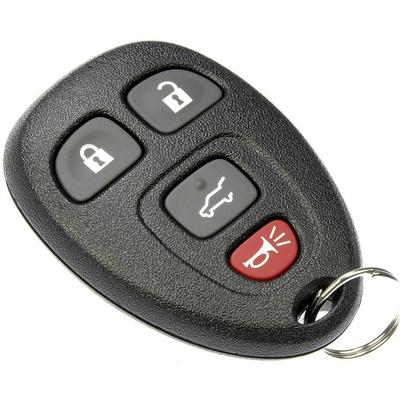 HELP Keyless Entry Remote 4 Button