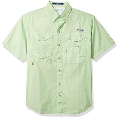 Columbia Men's PFG Bonehead Short Sleeve Shirt,Key West,Medium,standard