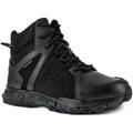 Reebok Trailgrip Tactical Military Soft Toe - Men's Wide Black 8 690774479821