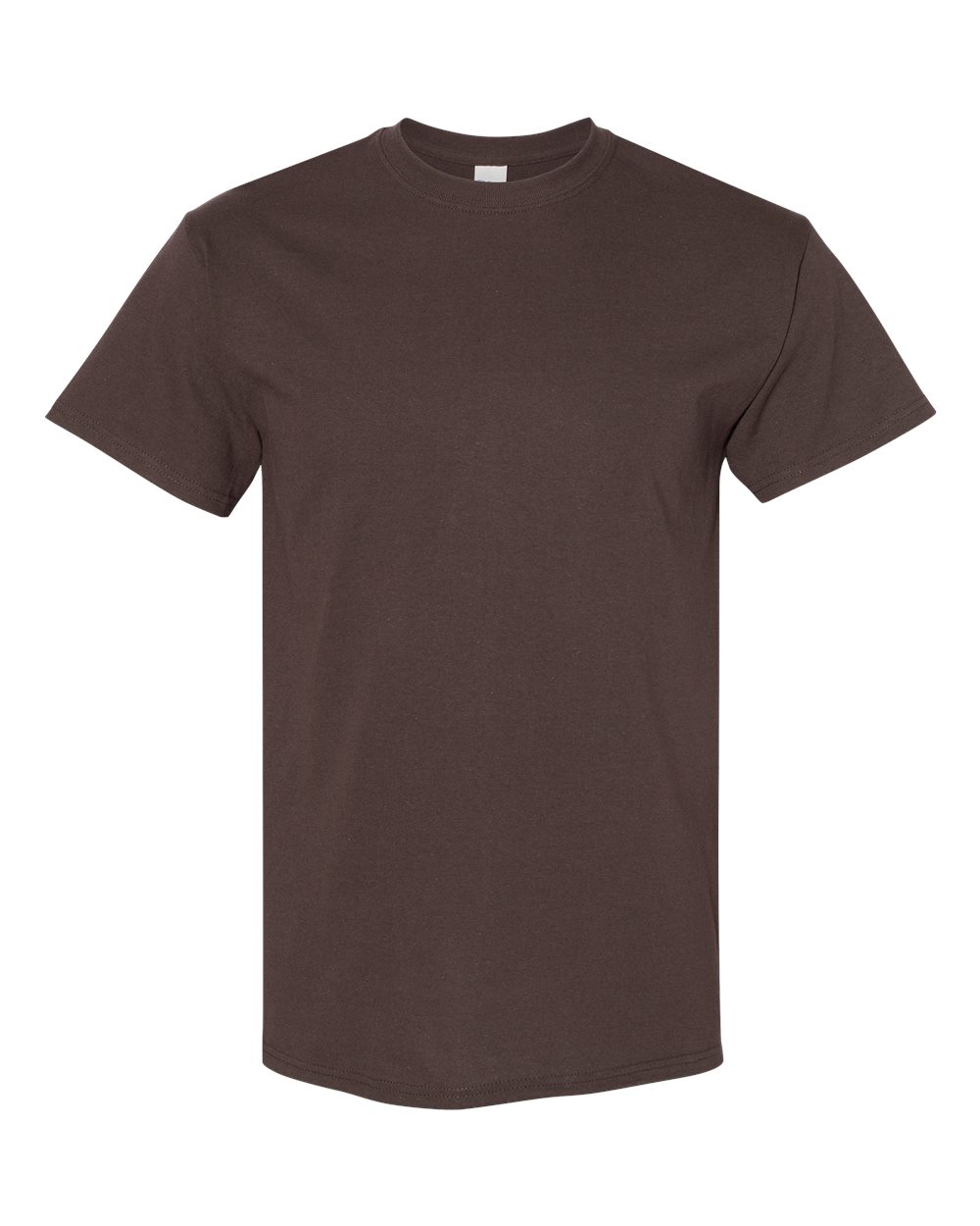 Gildan G500 Adult Heavy Cotton T-Shirt in Dark Chocolate size XL 5000, G5000