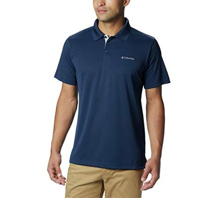 Columbia Men's Utilizer Polo Shirt, collegiate navy, Large