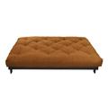 Full 8" Foam Mattress - Alwyn Home Harding Cold Futon Polyester in Brown | 75 H x 54 W 8 D Wayfair 3D93DC1E9CB74983A227D57527DB7726