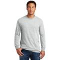 Gildan G540 Heavy Cotton Long Sleeve T-Shirt in Ash size Large G5400, 5400