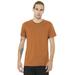 Bella + Canvas 3001C Jersey T-Shirt in Burnt Orange size 2XL | Ringspun Cotton 3001, B3001, BC3001