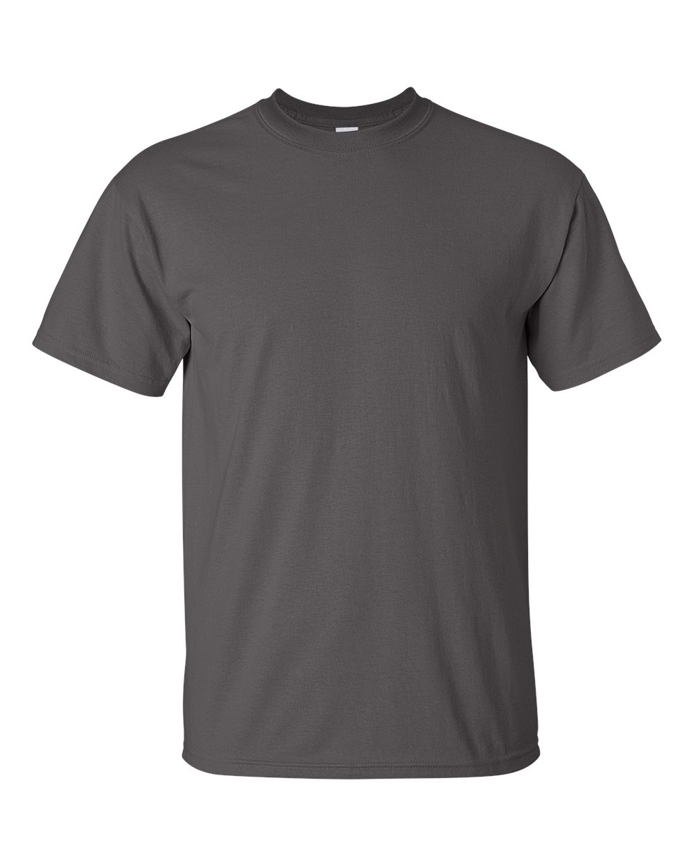 Gildan G200 Adult Ultra Cotton T-Shirt in Charcoal size Large 2000, G2000