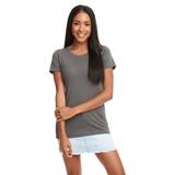 Next Level N1510 Women's Ideal T-Shirt in Warm Grey size Medium | Ringspun Cotton 1510, NL1510