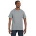 Jerzees 29M Adult 5.6 oz. DRI-POWER ACTIVE T-Shirt in Heather size 2XL | Cotton/Polyester Blend 29MT, 29MR, 29MTXR