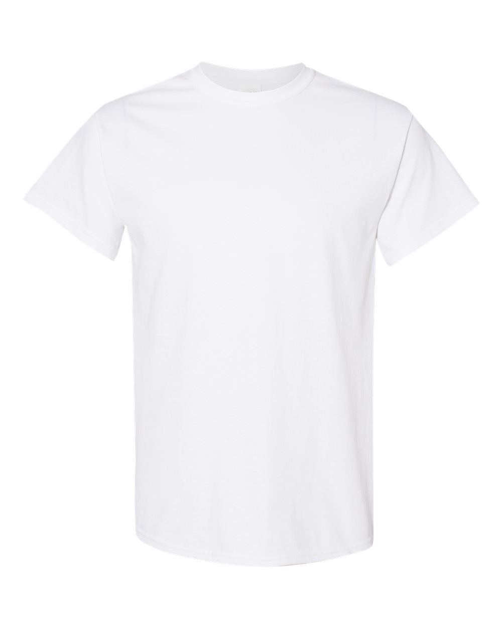 Gildan G500 Adult Heavy Cotton T-Shirt in White size XL 5000, G5000